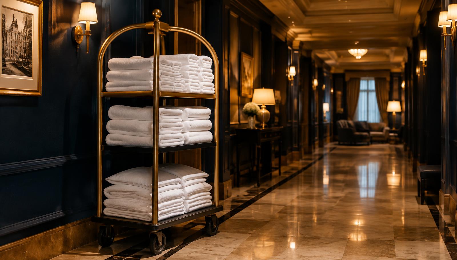 Sara Grand hotel linen supply